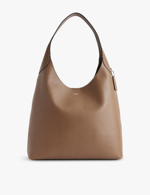 Brooklyn leather shoulder bag