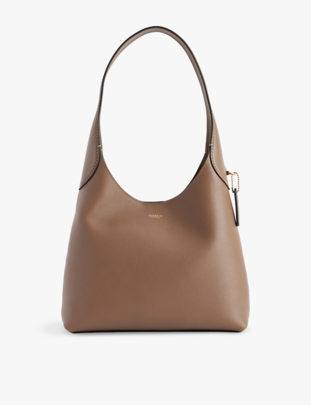 Brooklyn small leather shoulder bag