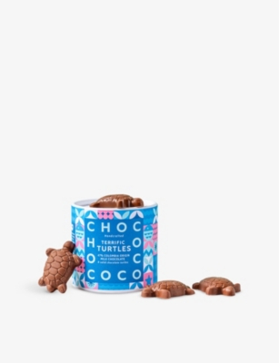 CHOCOCO: Terrific Turtles 47% milk chocolate 80g