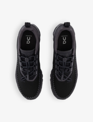 On-running Womens Cloudaway 2 Cushioned-sole Mesh Low-top Trainers Black Eclipse F In Black Eclipse F