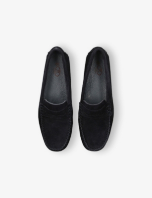PAPOUELLI: Kids' Felix Leather Moccasins