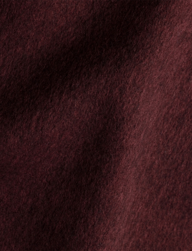 Logo-plaque fringed-trim silk and cashmere-blend scarf