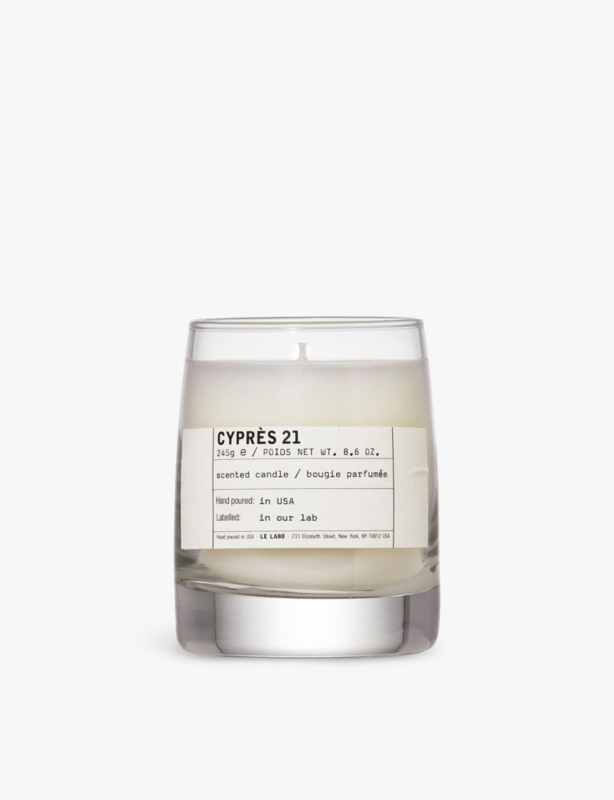 Cyprés 21 scented candle 245g