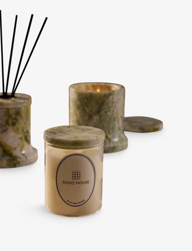 Sicilian Thyme marble scented reed diffuser 4kg