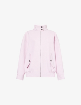 GUCCI: Buttoned-Pockets High-Neck Cotton Jacket