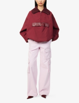 GUCCI: Canvas Multi-Pockets Cotton Trousers