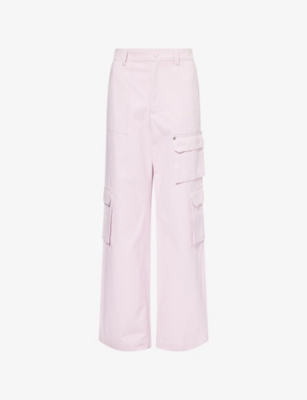 GUCCI: Canvas Multi-Pockets Cotton Trousers