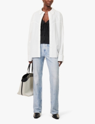 Miramar Shea relaxed-fit straight-leg denim jeans