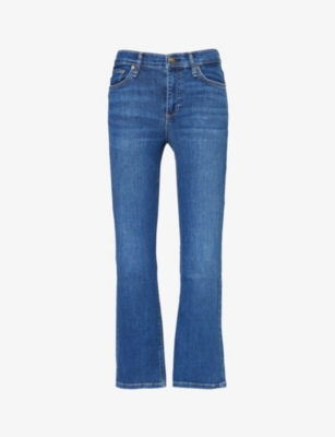 RAG BONE Epic Peyton mid rise bootcut leg ankle stretch denim jeans Selfridges