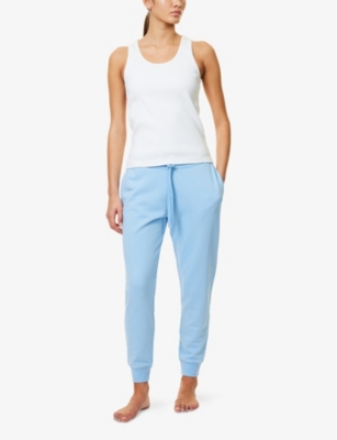 DEREK ROSE: Quinn 3 Tapered-Leg Cotton-Jersey Jogging Bottoms