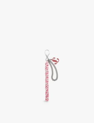 JIMMY CHOO: Braided Rope metal bag charm
