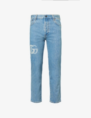 Gucci skinny jeans mens on sale