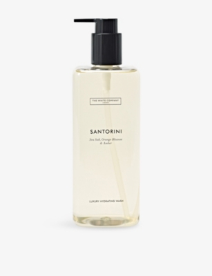 THE WHITE COMPANY: Santorini Luxury Hand And Body Wash 500ml