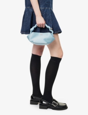 Bou Mini Satin Top-Handle Bag