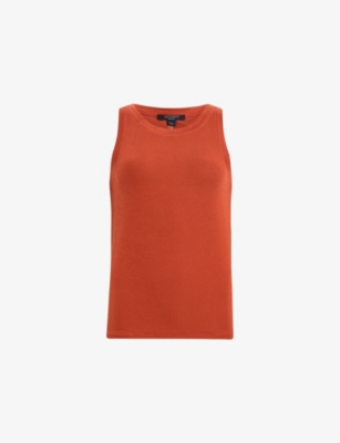 Allsaints Womens  Rina Stretch-jersey Tank Top