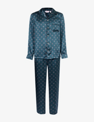 Selfridges silk pyjamas sale