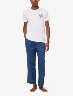 DEREK ROSE: Ripley graphic-print cotton-jersey T-shirt