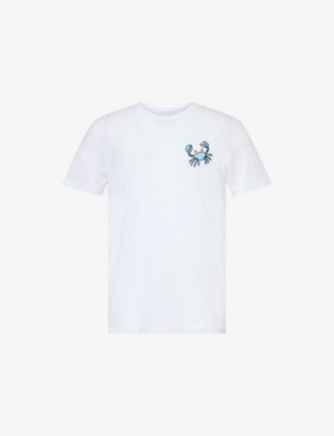 DEREK ROSE: Ripley graphic-print cotton-jersey T-shirt