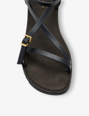 ALLSAINTS: Tyla Leather Sandals
