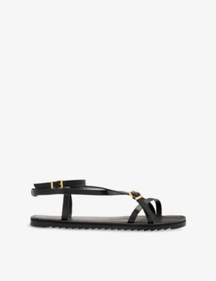ALLSAINTS: Tyla Leather Sandals