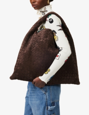 Hop large leather shoulder bag