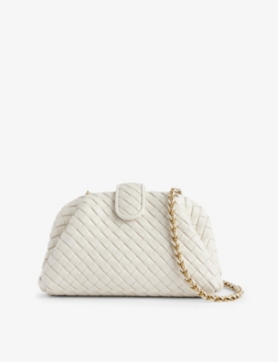 White bottega veneta bag sale