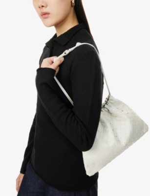 BOTTEGA VENETA: Intrecciato leather dustbag