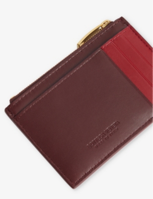 BOTTEGA VENETA: Cassette leather card holder