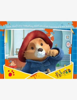 PADDINGTON BEAR: The Adventures of Paddington four-in-a-box jigsaw puzzle