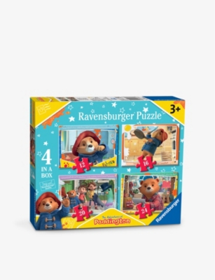 PADDINGTON BEAR: The Adventures of Paddington four-in-a-box jigsaw puzzle
