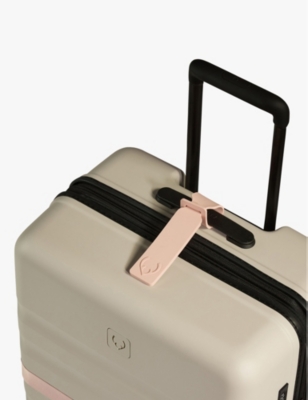ANTLER: Brand-embossed rubber luggage tag
