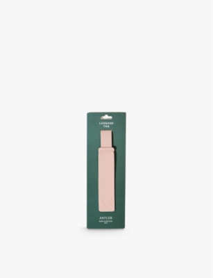 ANTLER: Brand-embossed rubber luggage tag