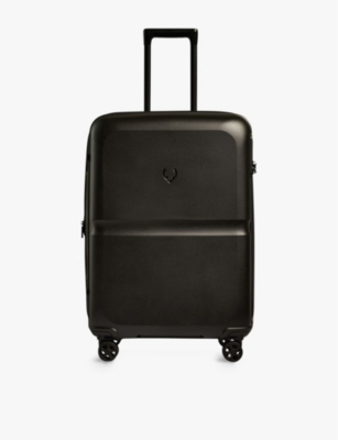 ANTLER Single Stripe four wheel medium suitcase 68cm Selfridges