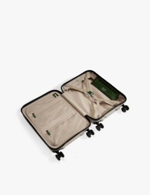 Icon Stripe pocket-front hard-case cabin suitcase 55cm