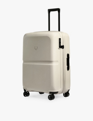 Single Stripe shell four-wheeled cabin suitcase 55cm