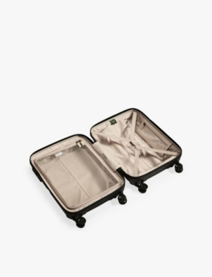 Single Stripe Cabin hard-shell polycarbonate suitcase 55cm