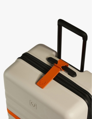 ANTLER CORAL CLASSIC LOGO-EMBOSSED RUBBER LUGGAGE TAG 