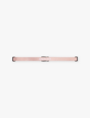 ANTLER: Classic logo-print webbed-polyester luggage strap