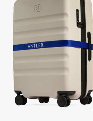 ANTLER: Classic logo-print webbed-polyester luggage strap