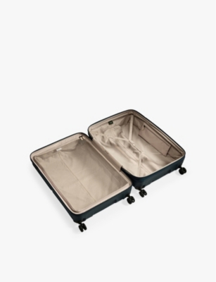 ANTLER SINGLE STRIPE HARD-SHELL POLYCARBONATE SUITCASE 81CM 