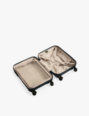 ANTLER SINGLE STRIPE CABIN HARD-SHELL POLYCARBONATE SUITCASE 55CM 