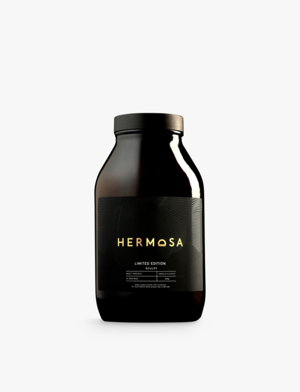 Whey vanilla protein powder jar 420g