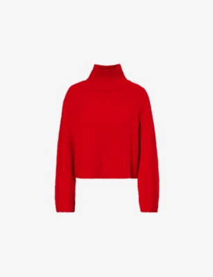 REFORMATION: Brooke turtle-neck cashmere and wool jumper