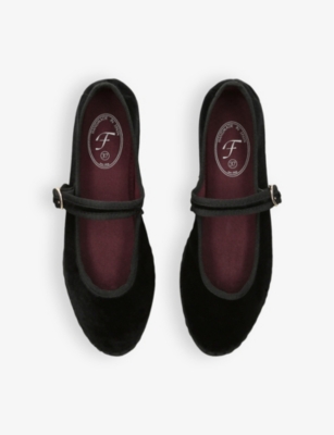 Flabelus Antonia Shoe In Black