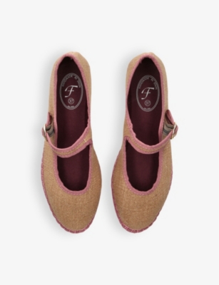 Flabelus Dora Shoe In Beige