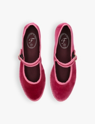 Flabelus Aurelie Shoe In Pink