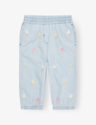 STELLA MCCARTNEY: Ice Cream Tapered-Leg Jeans 9-36 Months