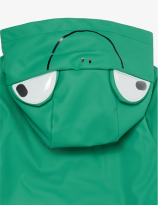 STELLA MCCARTNEY: Frog-hood flap-pocket shell jacket 12-36 months