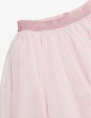 STELLA MCCARTNEY: Pleated tutu tulle skirt 4-8 years