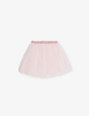 STELLA MCCARTNEY: Pleated tutu tulle skirt 4-8 years